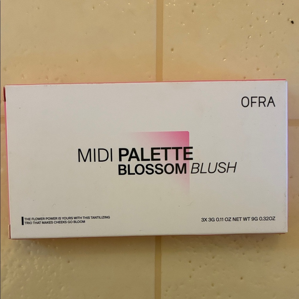 OFRA Midi Palette Blossom Blush - Pink Hue